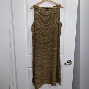 Silk Eileen Fisher Dress (Size M)